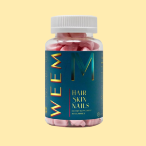 WEEM Hair Skin and Nails Gummies