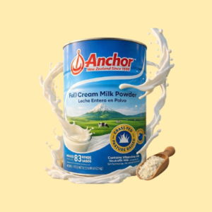 Anchor Full Cream Milk Powder 2.5 kg Free Shipping