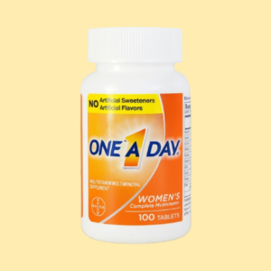 One-A-Day Women's Complete Multivitamin 100 Tablets Health Care Free Shipping