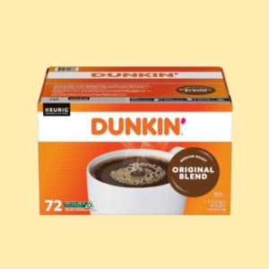 Share Dunkin Donuts Original Blend Keurig K-Cups 72 Count - 2-4 Days FREE SHIPPING